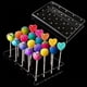 thumbnail image 3 of 1pc Acrylic Clear Candy Display Rack, Cake Pop Holder Display Stand, 3 of 3