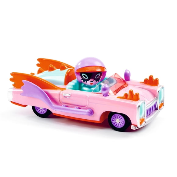 Auto Crazy Pink Lady Djeco