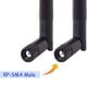 thumbnail image 4 of Antena WiFi Bingfu de doble banda 2,4 GHz 5 GHz 5,8 GHz 3dBi RP-SMA macho, 4 of 9