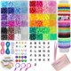 thumbnail image 1 of Kit de Cuentas Pony LIS HEGENSA, 48 Colores, 2000 Piezas, 6 x 9 mm, 1 of 3