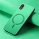 thumbnail image 3 of Magnetic Slim Case for Samsung Galaxy Xcover 7 with Camera Guard & Anti-Scratch Back Green, 3 of 6
