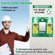 thumbnail image 4 of Kit de estación de lavado de ojos portátil Yeipower Emergency, 500 ml, soporte de pared, 4 of 7