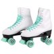 thumbnail image 1 of Patines cuádruples C SEVEN C7, diseño retro, color menta, 1 of 7