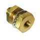 thumbnail image 2 of Acoplamiento de mamparo para tanque Legines 1/4 NPT hembra de latón, 2 of 6