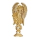 thumbnail image 3 of Resina Angel Wing Figuras Estatua Escultura Artesanía Dormitorio Decoración Accesorios Dorado, 3 of 5