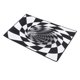 thumbnail image 4 of 3d Visual Optical Floor Mat Door Pad Decor Area Trap Swirl Carpet Home Decor A 50x80cm, 4 of 5