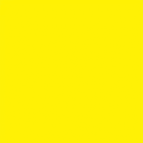 Genérico - Pliego Cartulina Doble Faz 50x70 Cm Manualidades Amarillo
