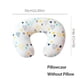 thumbnail image 2 of 1pc Baby U-shaped Breastfeeding Pillow Cover, Multi Functional Seat Pillow Removable Printed Pillow Cover Breastfeeding Pillow Cover Removable And Washable (excluding Pillow Core), 2 of 4