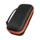 thumbnail image 4 of Estuche De Transporte Para Micrófono Inalámbrico Doble De 10 X 5,7 X 3 Pulgadas, Resistente Caja De Almacenamiento De EVA., 4 of 5