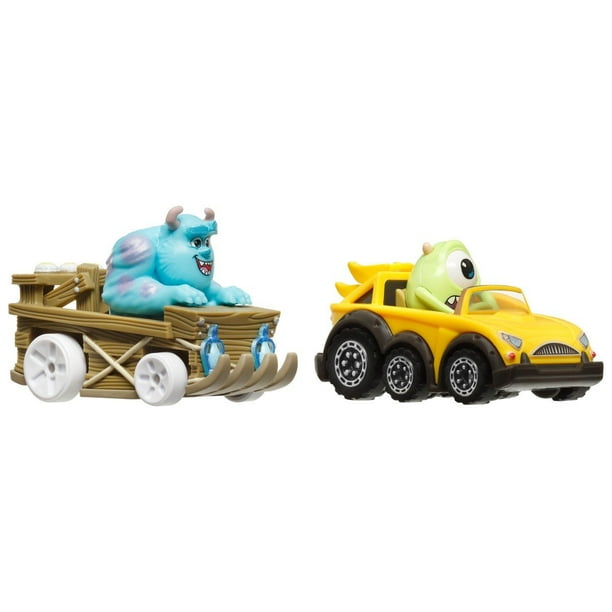 Pistas Hot Wheels RacerVerse Sulley y Mike Wazowski | Lider