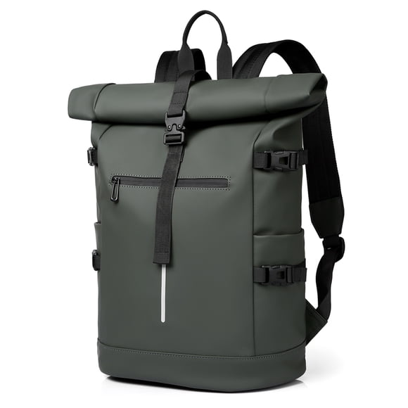 Mochila Urbana Impermeable Hermética Plegable Notebook 21L