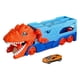 thumbnail image 3 of Camión Transportador De Dinosaurios Novedad Juguete Eléctrico Con Luz Y Sonido Guardería Naranja, 3 of 3