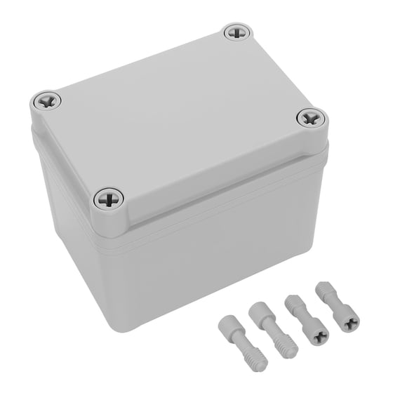 Caja de conexiones LeMotech IP67 impermeable de plástico ABS 11 x 8 x 9 cm