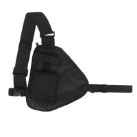 Magideal - Paquete De Aparejo De Pecho, Bolsa De Radio, Bolsa Frontal Ligera Portátil Para Camping, , Viajes, Senderismo