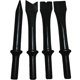 thumbnail image 1 of Juego de cinceles Tru-Flate 25-310, 4 piezas, acero negro, 1 of 1