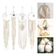 thumbnail image 1 of Atrapasueño Macramé Algodón Colgante Pared, 1 of 3