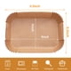 thumbnail image 4 of Forro de papel desechable Air Fryer, 100 unidades, para Ninja DZ201, 4 of 6