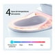 thumbnail image 4 of Tapa de Inodoro Inteligente BLU101 S White Bidet Baño WC Japonés, 4 of 7