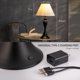 thumbnail image 4 of Lámpara de mesa inalámbrica O'Bright Ember, recargable, regulable al tacto, 4 of 7