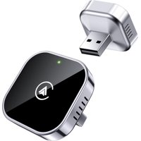 Adaptador Automático Inalámbrico Carplay Android 2 En 1 Teeran