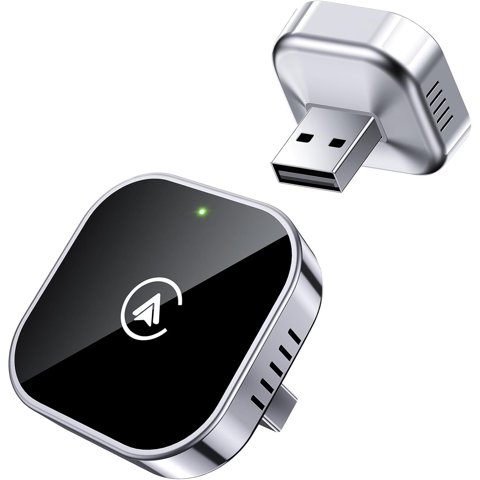 Adaptador Automático Inalámbrico Carplay Android 2 En 1 Teeran