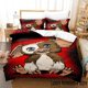 thumbnail image 1 of Gremlins Bedding Set Bed Set Adult Kid Bedroom Duvet cover Sets Bed Sheet Set Bed Sheets, 1 of 5