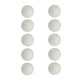 thumbnail image 2 of 10 piezas práctica pelota de golf pu hoyuelo elástico entrenamiento pelota de golf blanco, 2 of 5