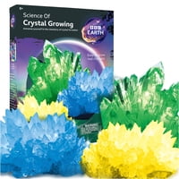 Horizon Group Usa - Kit De Cultivo De Cristal Bbc Earth Science Con Vitrina Y Pinturas