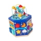thumbnail image 5 of Cubo De Actividades Para Niños, Colores, Formas, Habilidades Motoras Finas, Juguetes De Viaje Para Bebés, 5 of 5