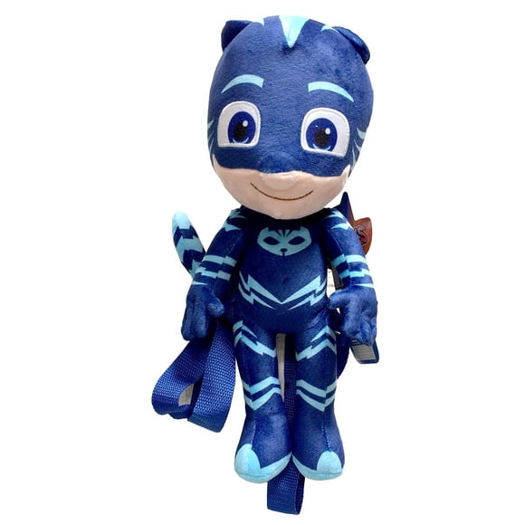 Mochila de felpa PJ Masks Catboy de 14 pulgadas