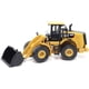 thumbnail image 2 of Cargador Frontal Diecast Master Cat 950m Esc 1:64 #84646cs Amarillo/negro, 2 of 2