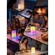 thumbnail image 3 of Lámpara de mesa inteligente, lámpara de noche táctil con control de aplicación, lámpara de escritorio LED con sincronización de música, más de 30 escenas y 16M colores, 3 of 3