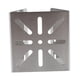 thumbnail image 3 of Soporte Adaptador De Montaje En Poste Vertical De Acero Inoxidable Para Pilares De Pared De Techo, 3 of 5