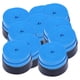 thumbnail image 4 of 10 Piezas De Cinta De Agarre Para Raqueta De Tenis, Repuesto Para Mango De Raqueta, Banda Para El Sudor, Color Azul, 4 of 5