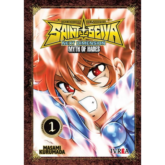 Manga Saint Seiya Next Dimension 01 Ivrea Argentina