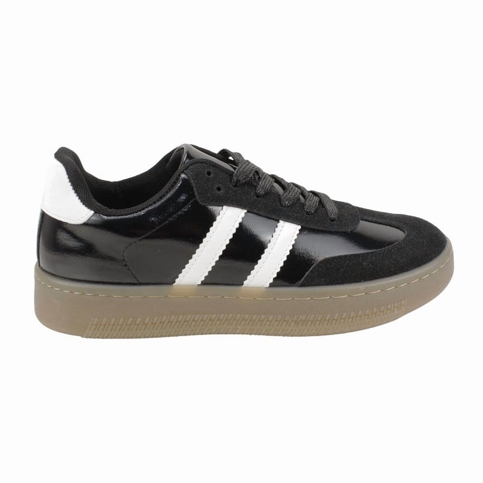 Zapatilla Agua De Coco Retro Shine Negro