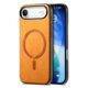 thumbnail image 1 of Magnetic Slim Case for iPhone Air with Camera Guard & Anti-Scratch Back Yellow, 1 of 6