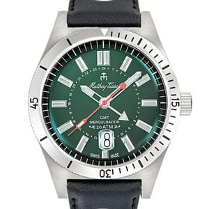 Reloj Mathey-Tissot Hombre Mergulhador Gmt Mrgav