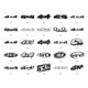 thumbnail image 1 of Sticker 4x4 Off Road Camioneta AWD (Par Ambos Lados), 1 of 3