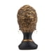 thumbnail image 3 of Escultura Smadeer de 9 cm, Busto de Mujer en Oro Antiguo, 3 of 7