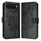 thumbnail image 1 of Funda cartera mariposa para iPhone 17 Air con soporte y ranuras para tarjetas Negro, 1 of 5
