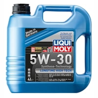Aceite Sintético Liqui Moly Longtime High Tech 5W-30 4 Litros