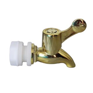 Magideal - Grifo Para Tarro, Grifo Con Válvula De Vino, Duradero, Portátil, Práctico, Reutilizable, Dispensador De Grifo Para Tanque, Para Senderismo, Barbacoa,