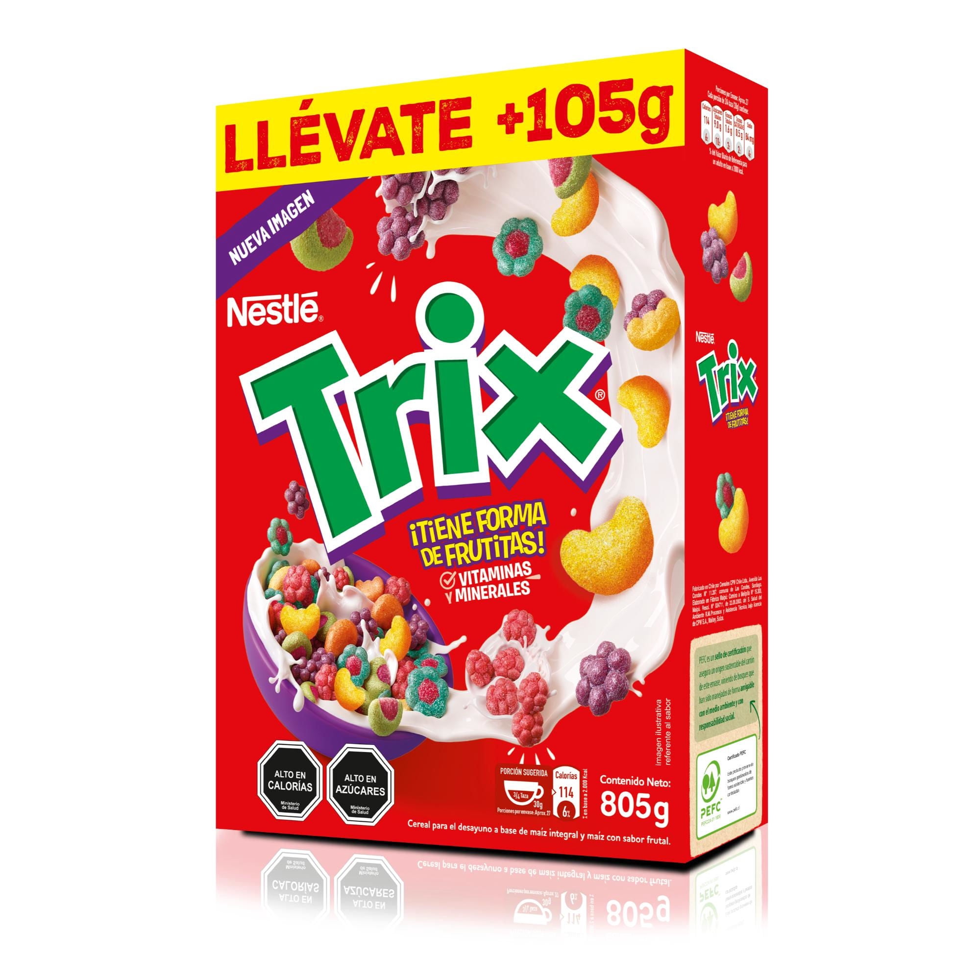 Cereal 805 g Trix