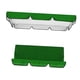 thumbnail image 1 of Toldo Para Columpio De Patio, Cubierta Superior Duradera Para Asiento De Porche Al Aire Libre, Color Verde Oscuro, 1 of 5