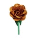 thumbnail image 1 of Adorno De Mesa Con Flores Artificiales, Arreglo Floral, Ramo De Metal Para Hotel, Oro Rosa, 1 of 5