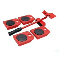 Genérico - Dispositivo Móvil De Elevación Fácil De Materiales Pesados, Color Rojo