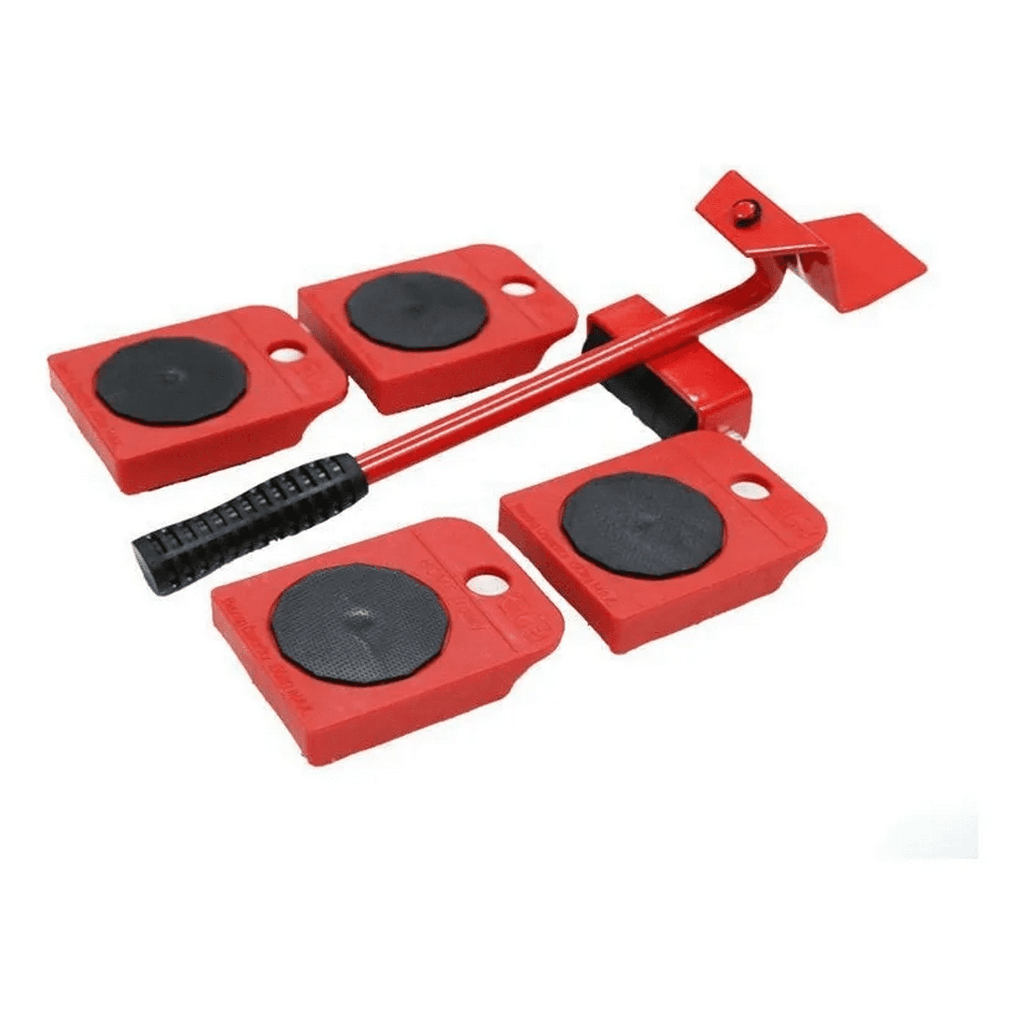 Genérico - Dispositivo Móvil De Elevación Fácil De Materiales Pesados, Color Rojo