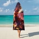 thumbnail image 5 of Grandes Héroes 6 Manta Capa con Capucha Anti-Bolitas, Manta de Lana Ártica Suave, Manta Portátil de Felpa Ligera y Lujosa, Poncho para Siesta en Casa y Oficina, 100*130cm, 5 of 6