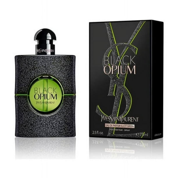 Perfume Black Opium Illicit Green Edp 75ml Mujer Lider